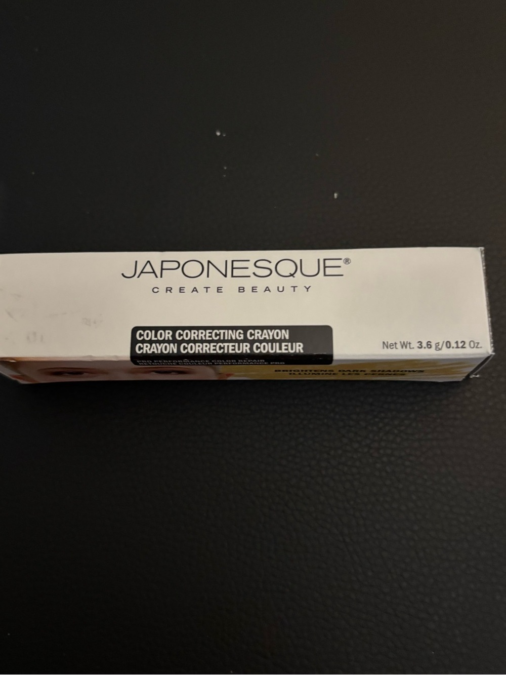 JAPONESQUE Color Correcting Crayon - White/Black Packaging #01